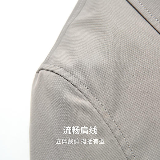 圣得西工装风翻领夹克2025年秋新款休闲通勤纯色百搭男士外套上衣 商品图7