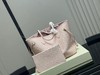 D080652粉色压花Neverfull单肩手提包中号购物袋 商品缩略图2