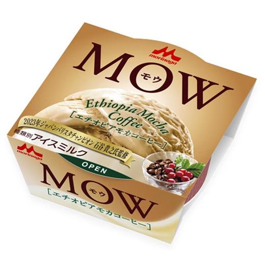 日本森永MOW香草冰淇淋碗装冰激凌 商品图1