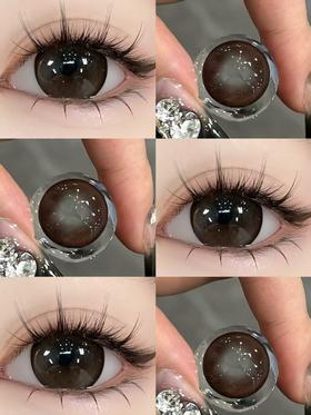 EallaGirl年抛美瞳 古早大巧 14.5mm