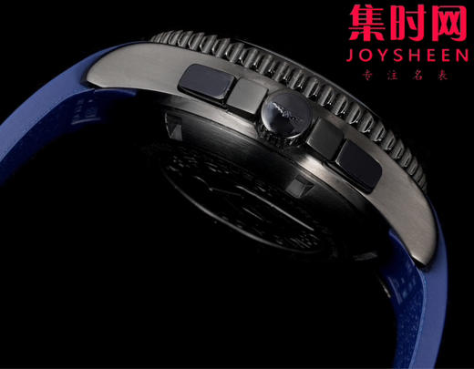 浪琴 LONGINES TW康卡斯计时系列 康卡斯黑武士计时系列 男士腕表，荣耀降临 商品图4