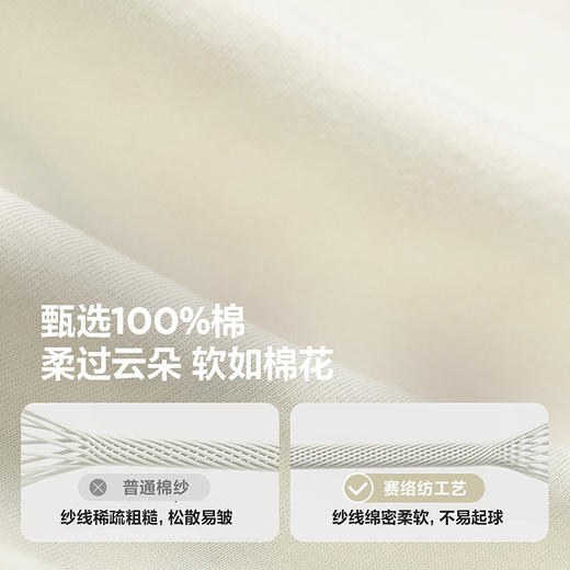 【纯棉】迷你巴拉男女童不闷汗亲肤不易变形柔软短袖T恤 商品图3