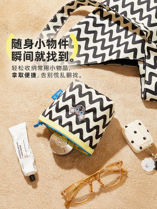 【同品牌两件起拍，单件不发】Hugz mimi小众设计师系列 一包多用收纳袋，🎁旅途的完美搭档❗️ 商品图1