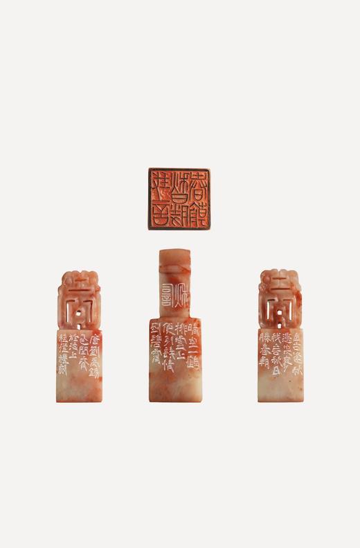 为你读诗·诗意礼物×“我言秋日胜春朝” 中书协会员、篆刻家程从礼 特别合作定制印章 商品图3