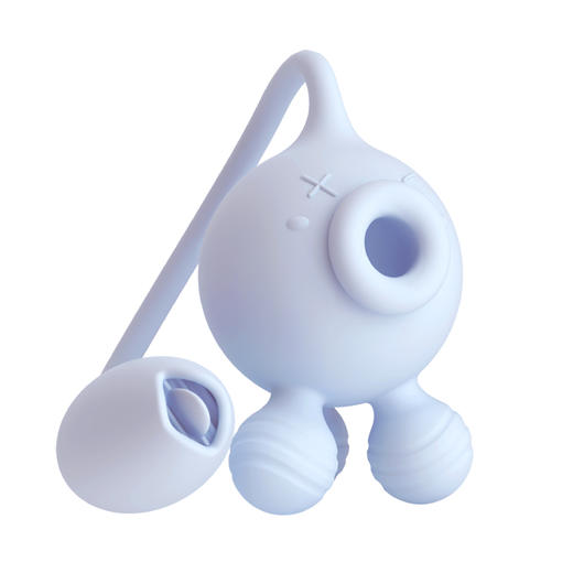 食也 章吸吸女用吸吮震动舌舔玩具成人按摩专用 商品图5