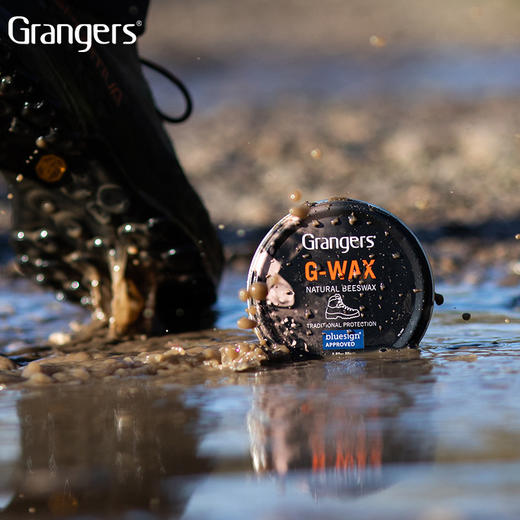 英国GRANGERS 皮革鞋类保养蜡DWR防泼水修复皮革护理膏G-WAX GRF79 商品图3