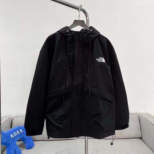 D080633双色拼接冲锋衣外套情侣款 商品图4