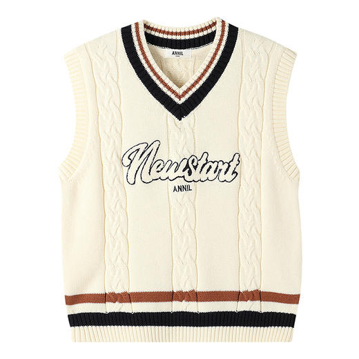 【实体店同款】男童背心秋季新款安奈儿童装AB532101 商品图5