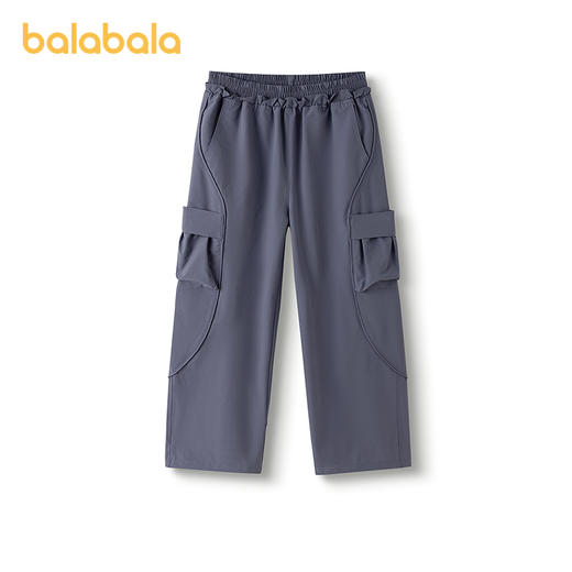 巴拉巴拉童装女童长裤儿童裤子2025新款秋防泼水耐磨 商品图0