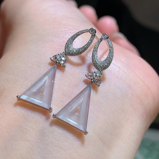 福贝翡翠耳坠 商品图2