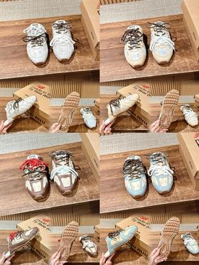 缪缪 XNEW BALANCE 530 缪缪|纽巴伦联名ss25春夏系列复古运动鞋半拖（ZX*DBG)