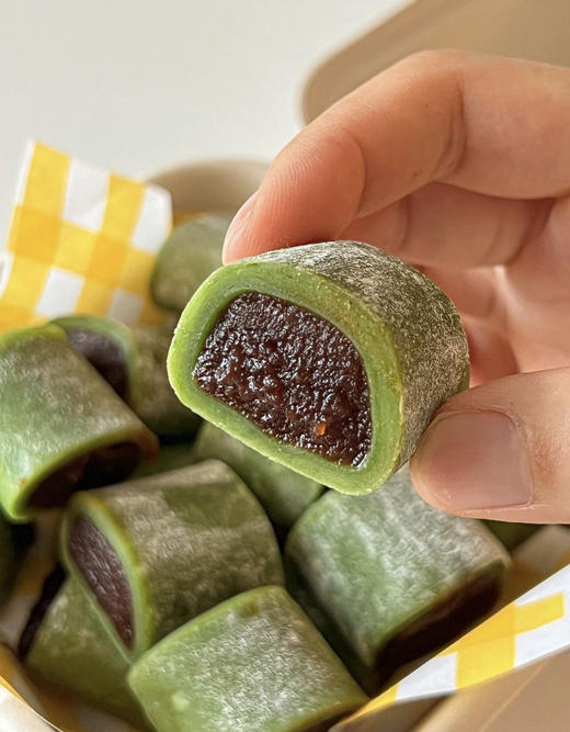 【冰皮荷叶红豆糕】❗糯叽叽巨好吃❗江南百年糕点如懿最爱的条头糕升级版‼-NKDJ 商品图12