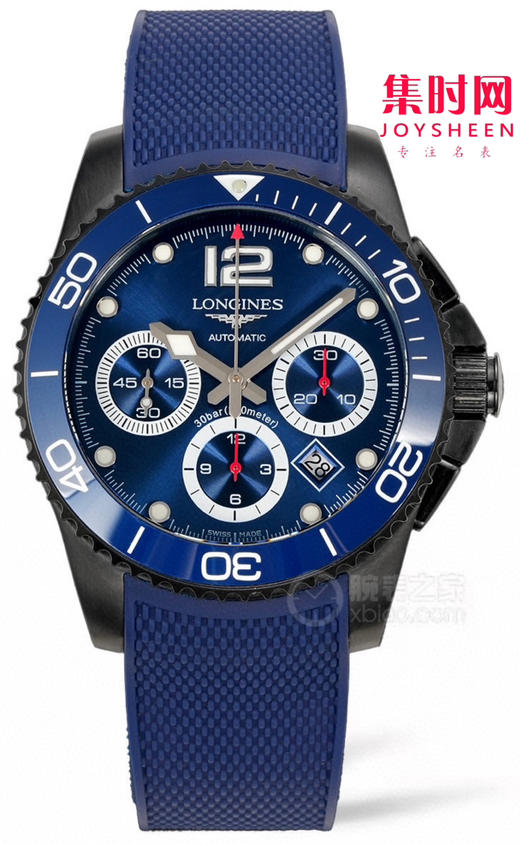 浪琴 LONGINES TW康卡斯计时系列 康卡斯黑武士计时系列 男士腕表，荣耀降临 商品图0