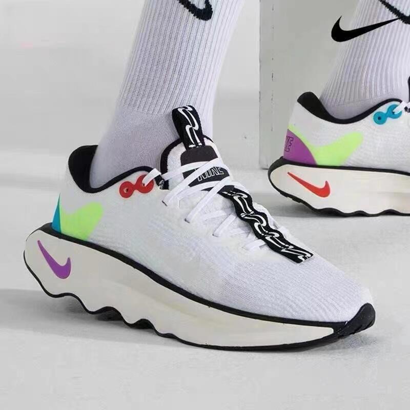 「舒适到不想脱」Nike大波浪运动鞋 Motiva系列低帮轻便跑步鞋