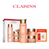 限时特价【送礼袋】  法国Clarins/娇韵诗弹簧三件套（弹簧水200ml+日霜50ml+晚霜50ml）香港直邮 商品缩略图1