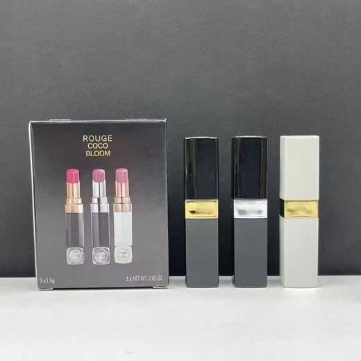 [小滋心选]【活动价￥109.9】香奈儿可可小姐口红小样三件套1.5g 商品图0