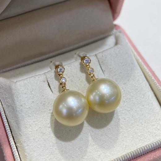 12-13mm金珠耳坠 商品图4