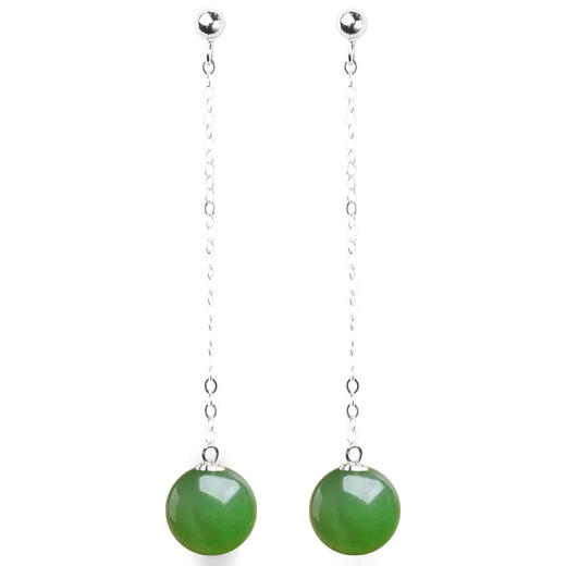 ISME非洲翠系列 冰种飘花手串耳钉耳线吊坠项链戒指手镯 节日送礼佳品 商品图4