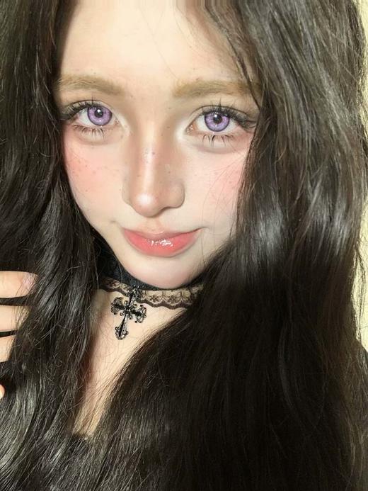 康视达 EggUncle Lens半年抛 病态之恋 直径14.5mm着色13.9mm 商品图12