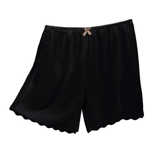 I‘d爱帝女士大码安全裤夏季打底无痕罗纹防走光平角裤 商品图5