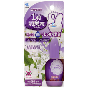 小林制药（KOBAYASHI）一滴消臭元甜蜜玫瑰20ml家用清洁马桶厕所卫生间除臭剂去异味  /家庭清洁/纸品 /家庭环境清洁 /其它清洁用品 商品图5