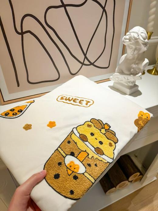 开学季住校超柔水洗棉A类毛巾绣四件套居家床品 商品图10