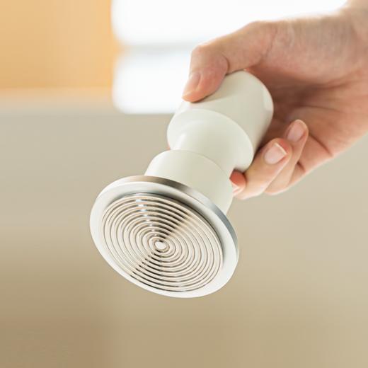 【新品】泰摩 寸拳冲击粉锤意式咖啡机手压粉锤58.4mm平底/螺纹底压粉器 省力回弹 商品图9