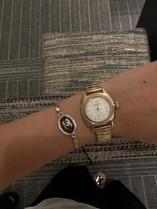 香奈儿流晶椭圆黑石手链（ZS*XTY） 商品图1