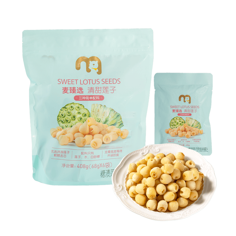 【MDL】麦臻选清甜莲子408g