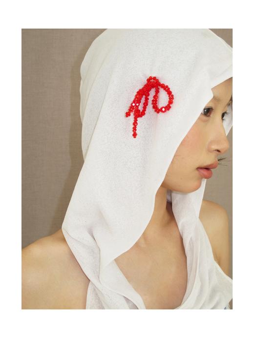 Kaiy Xiao 早秋系列 蝴蝶结串珠 星月双兔连帽 商品图3