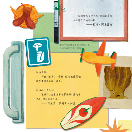 愤怒的蔬菜 胡文雅 主译 全书插图色彩明艳美丽 造型生动 准确地捕捉到了儿童认知的特点 少儿读物 科普百科 人民卫生出版社 商品图4