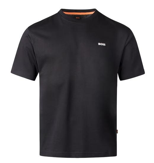 HUGO BOSS 雨果博斯 男士BOSS徽标圆领短袖T恤50534925 商品图2