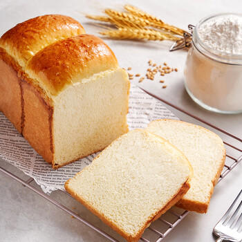 新良面包粉500g 高筋面粉 烘焙原料 手撕面包机用小麦粉 /粮油调味 /面粉 /通用粉 商品图2