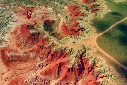 《再见爱人》同款||内蒙古大红山、黄花沟草原、乌兰哈达火山地貌、黄河老牛湾、涝利海、谷力脑包火山石柱、悬空寺、大同土林、云冈石窟8天摄影团 商品图9