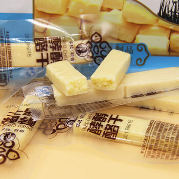 塔拉·额吉原味酵醇酪干150g  真空包装特产奶酪条  /休闲食品 /奶制品零食 /奶疙瘩 商品图4