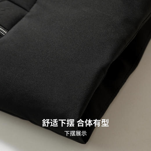 【含鹅绒】圣得西时尚风男士羽绒服2025冬季新款可脱卸连帽外套 商品图10