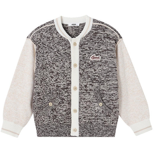 【实体店同款】男童针织开衫秋季新款安奈儿童装AB534104 商品图6
