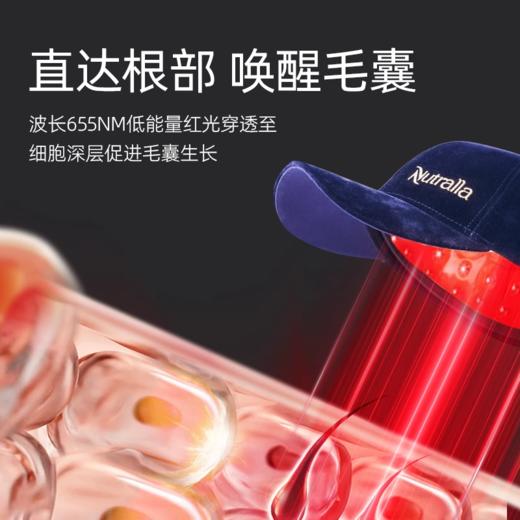 Nutralla妮雀娜激光90颗激光生发帽 商品图2