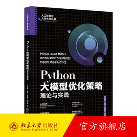 Python大模型优化策略：理论与实践 刘衍琦，高超 ，闫家硕 ，贾泽豪 著 北京大学出版社