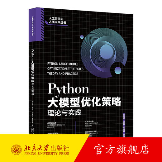 Python大模型优化策略：理论与实践 刘衍琦，高超 ，闫家硕 ，贾泽豪 著 北京大学出版社 商品图0
