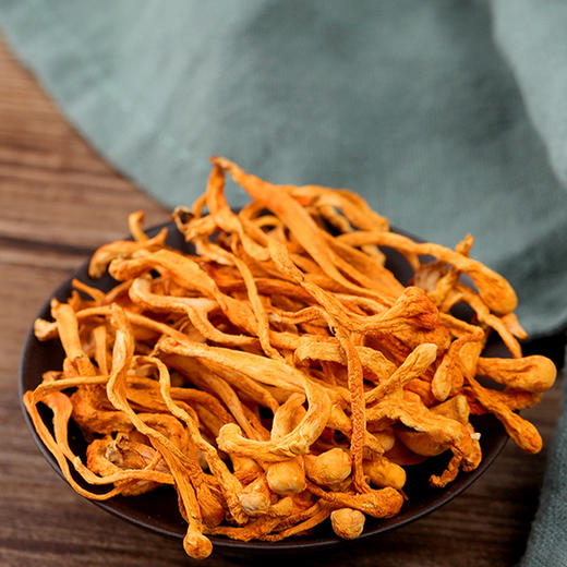 【绿帝蛹虫草138g】香味醇厚浓郁 带有自然的质朴清香 商品图6