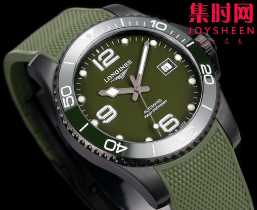 浪琴 LONGINES TW康卡斯系列 全黑康卡斯黑武士潜水系列 男士腕表 荣耀降临 商品图3