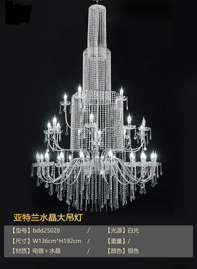 亚特兰大吊灯（运费自理）