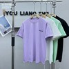 新款简约印花涂鸦短袖T恤男韩版时尚痞帅宽松休闲半袖上衣   YLZ-MZ-2006* 商品缩略图0