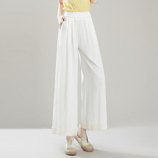 洋气时尚阔腿裤，韩版气质通勤垂感潮流休闲裤MYX-XBMY2597 商品图3