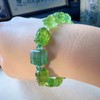 单圈貔貅绿碧玺手串 商品缩略图8