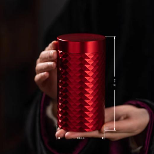 669合金罐【大号 红色】40元 一个/满10个包邮 商品图1