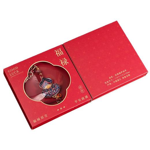 【手工宋锦葫芦挂件成品】中国风传统手编绳创意包包钥匙扣挂件挂饰中秋 商品图4