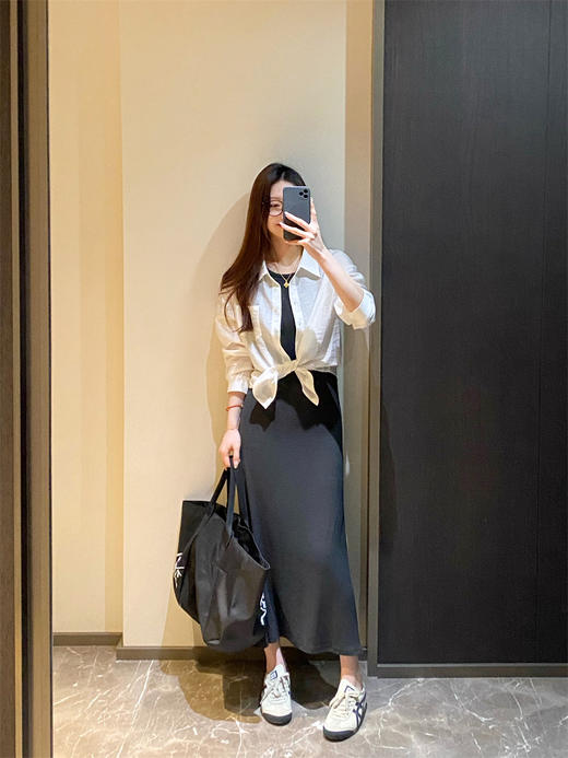 一键出门慵懒无袖吊带背心裙宽松直筒外穿打底连衣裙 商品图9