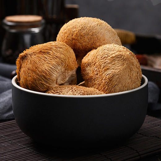 【绿帝猴头菇80g】个头均匀饱满 口感鲜美 商品图5